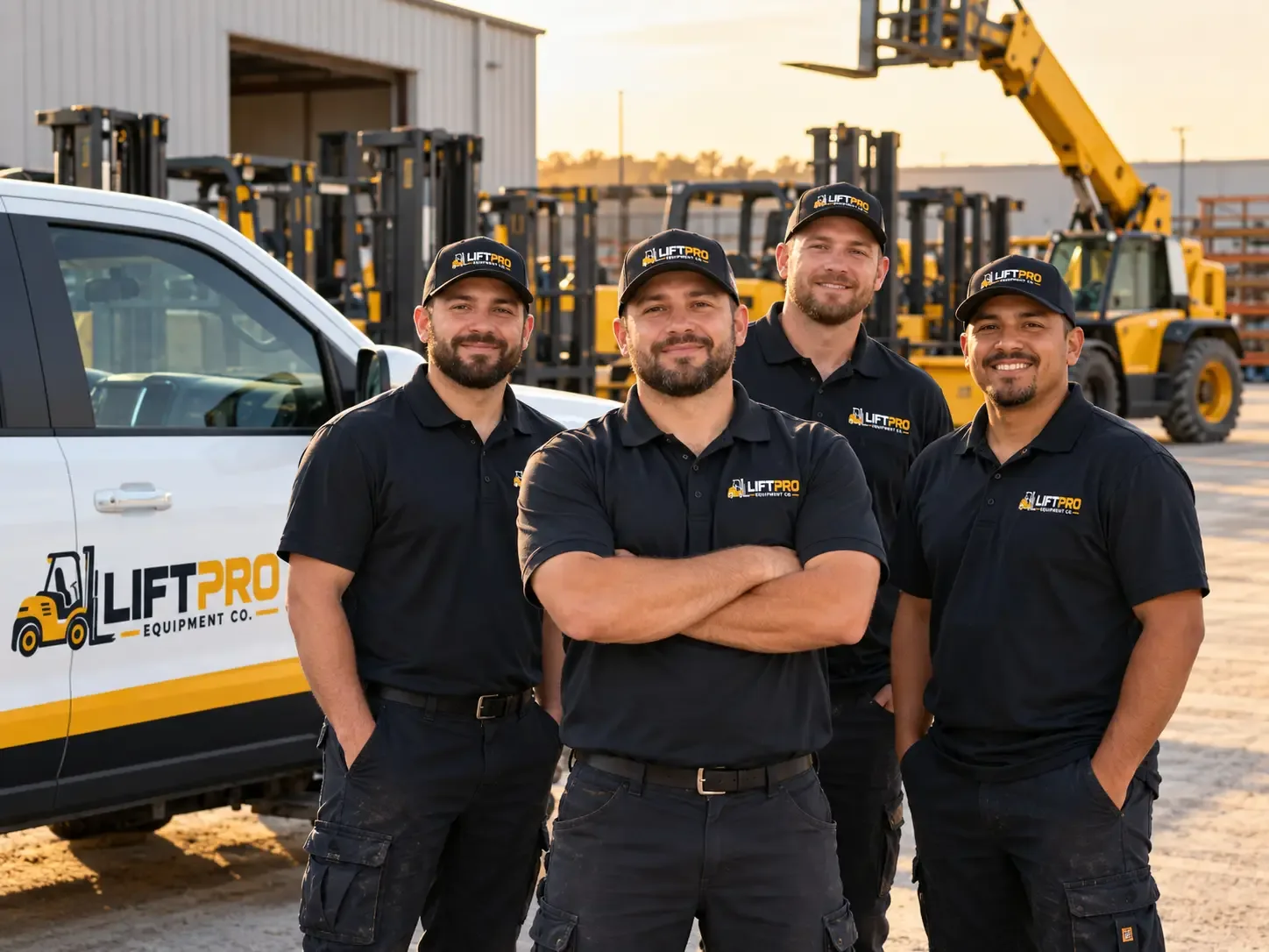 Forklift Rental company in Dixon, CA
